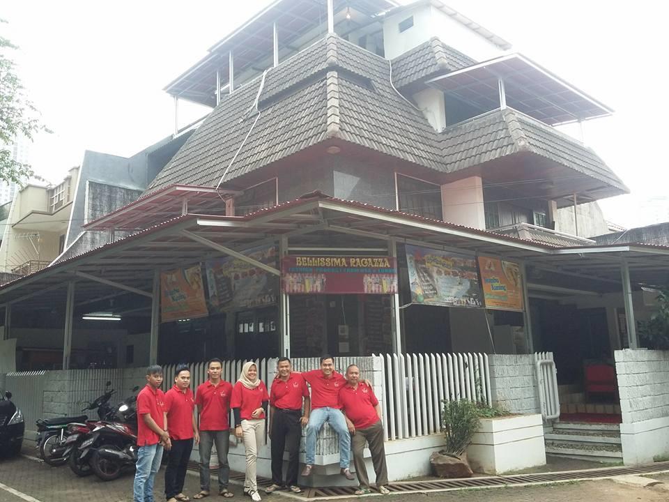 Mayestik Guest House Syariah Jakarta Bagian luar foto
